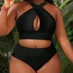 plus size swimwear