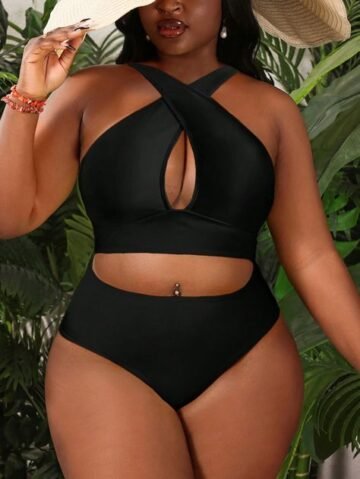 plus size swimwear