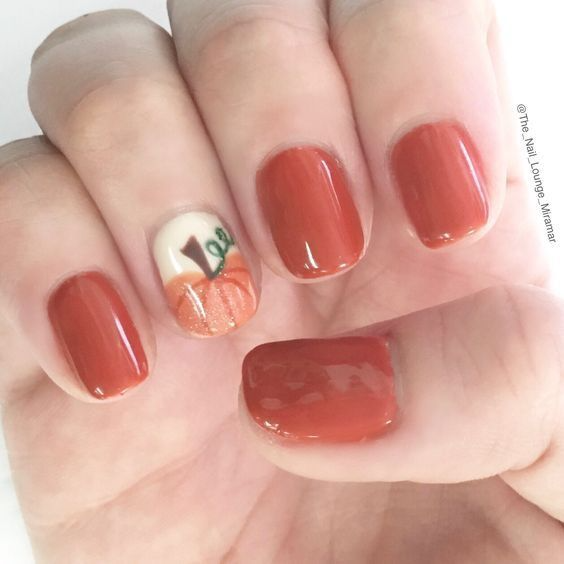 fall nails