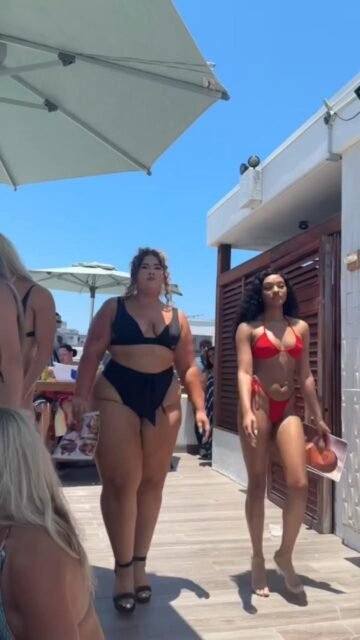 plus size swimwear