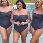 plus size swimwear