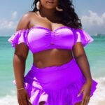 plus size swimwear