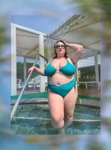 plus size swimwear