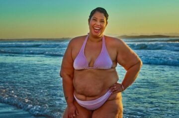 plus size swimwear