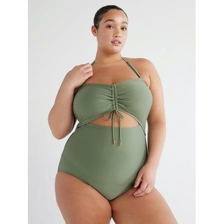 plus size swimwear