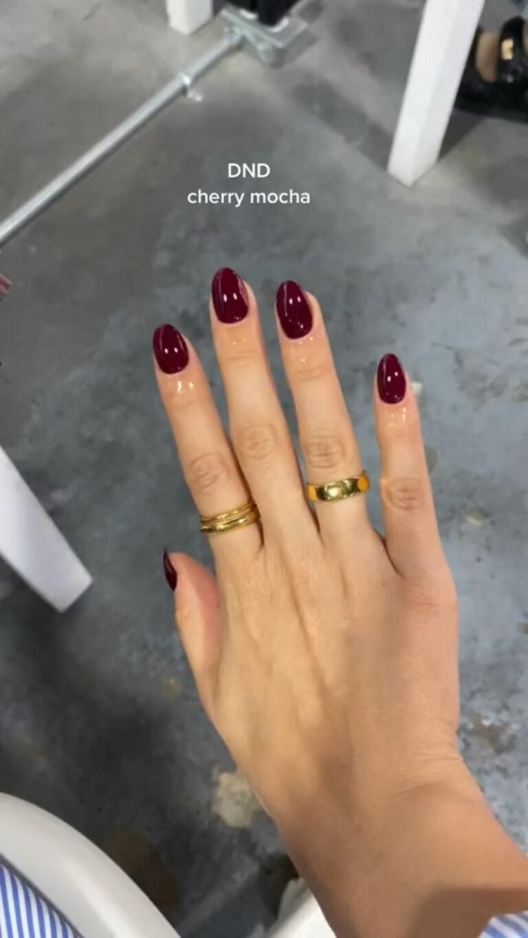 fall nails