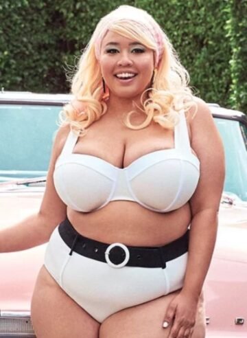 plus size swimwear