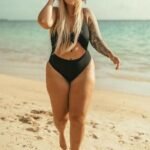 plus size swimwear
