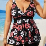 plus size swimwear