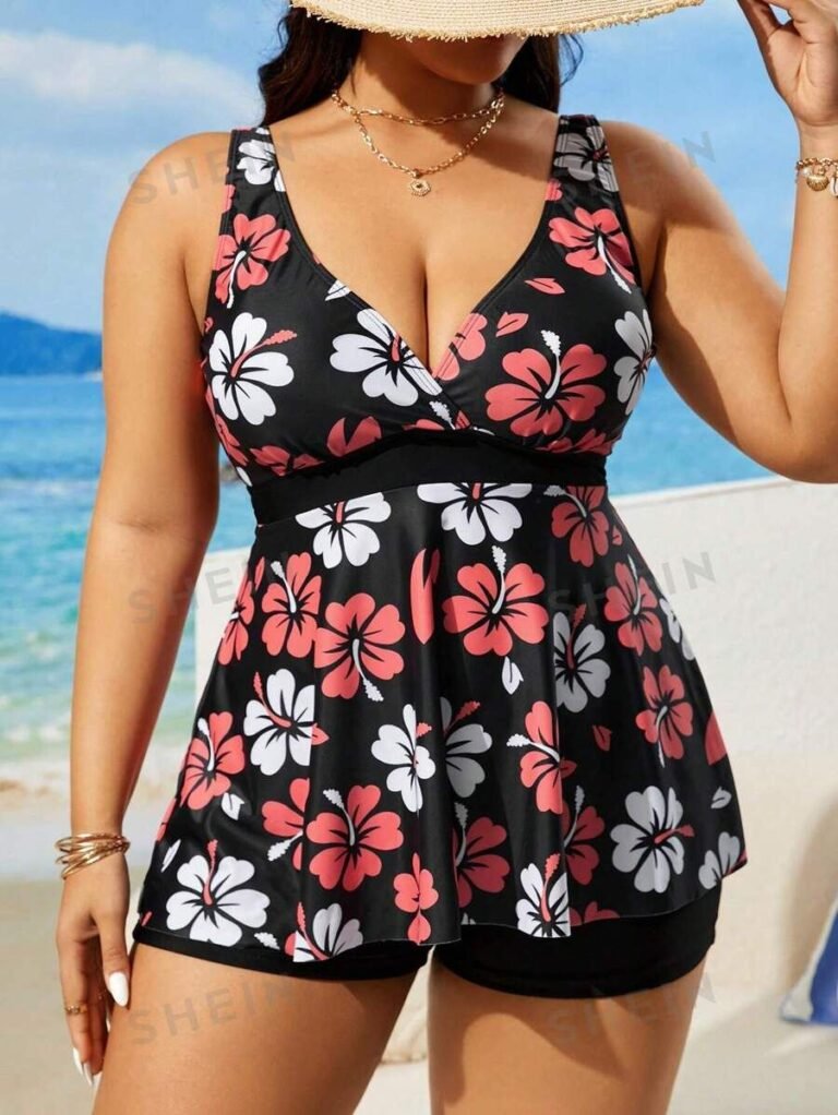 plus size swimwear