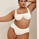 plus size swimwear