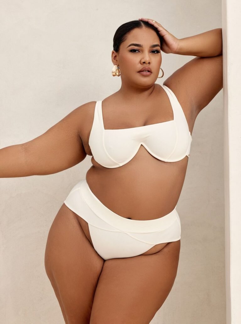 plus size swimwear