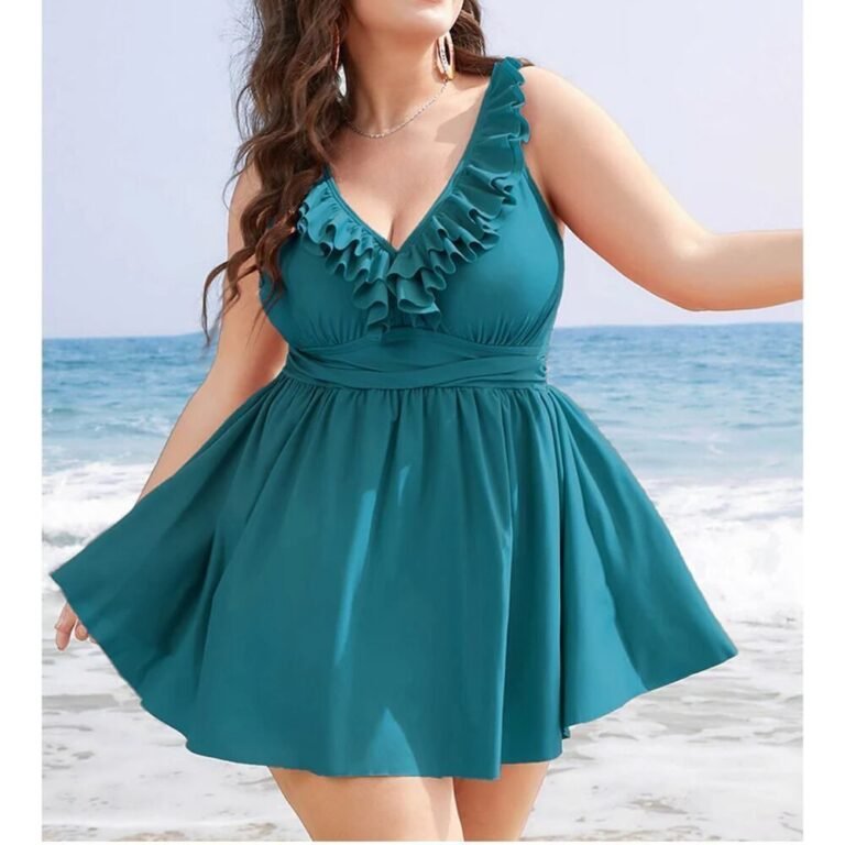 plus size swimwear