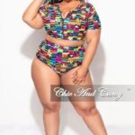 plus size swimwear