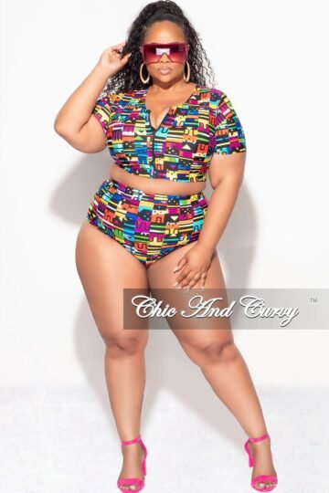 plus size swimwear