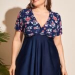 plus size swimwear