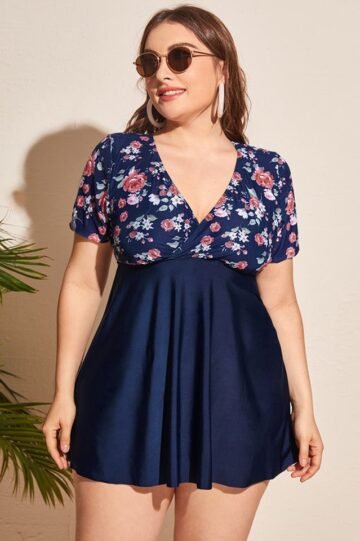 plus size swimwear