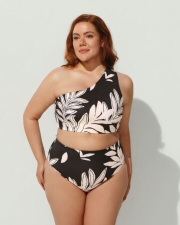 plus size swimwear