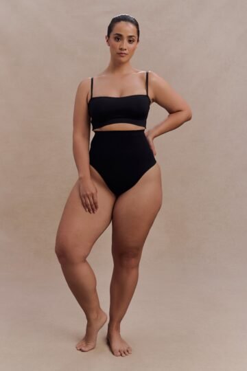 plus size swimwear