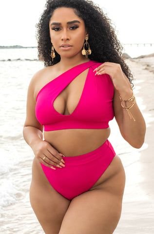 plus size swimwear