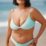 plus size swimwear