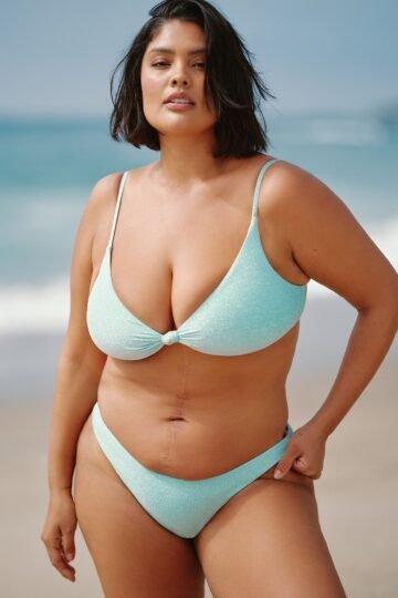 plus size swimwear