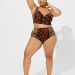plus size swimwear