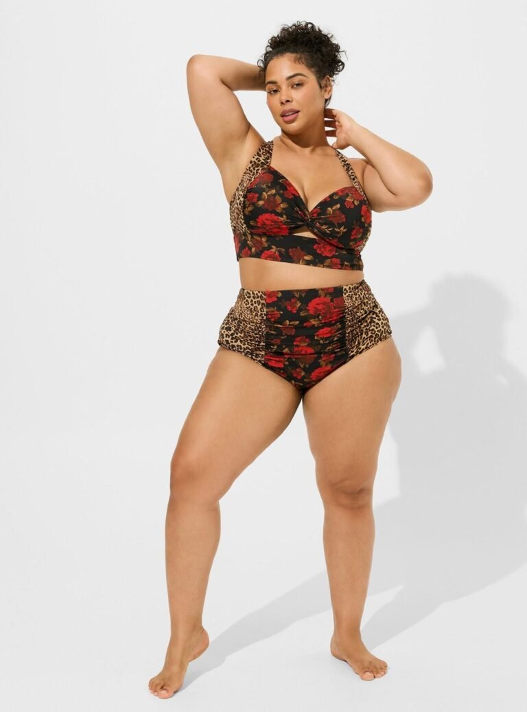 plus size swimwear