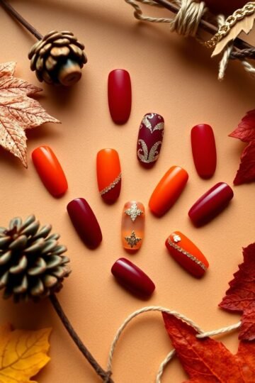fall nails