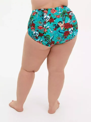 plus size swimwear