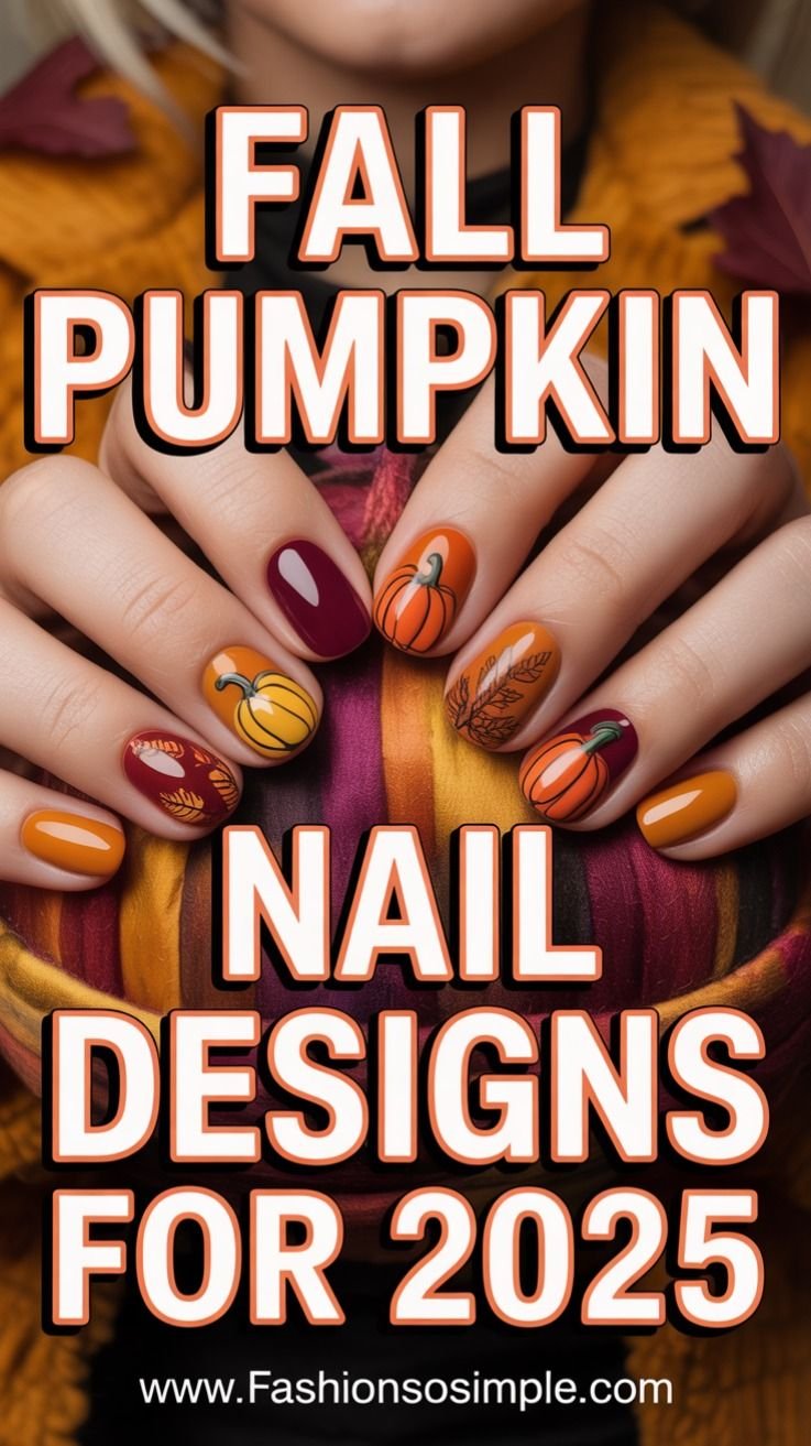 fall nails
