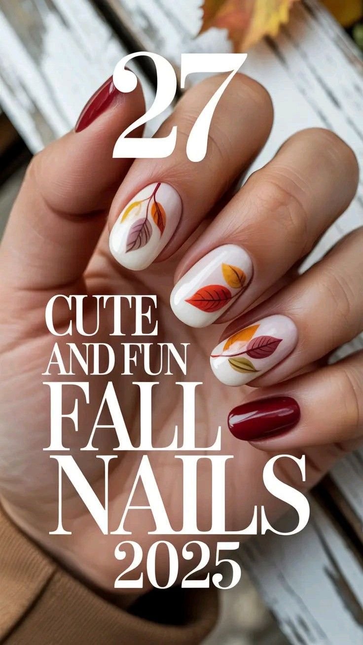 fall nails
