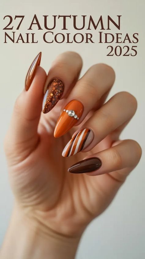 fall nails