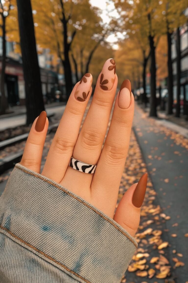 fall nails