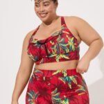 plus size swimwear