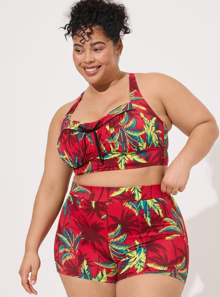 plus size swimwear
