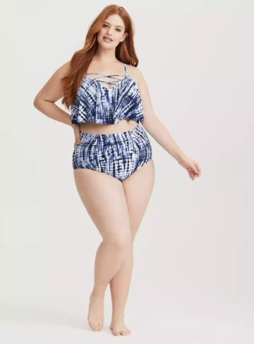 plus size swimwear
