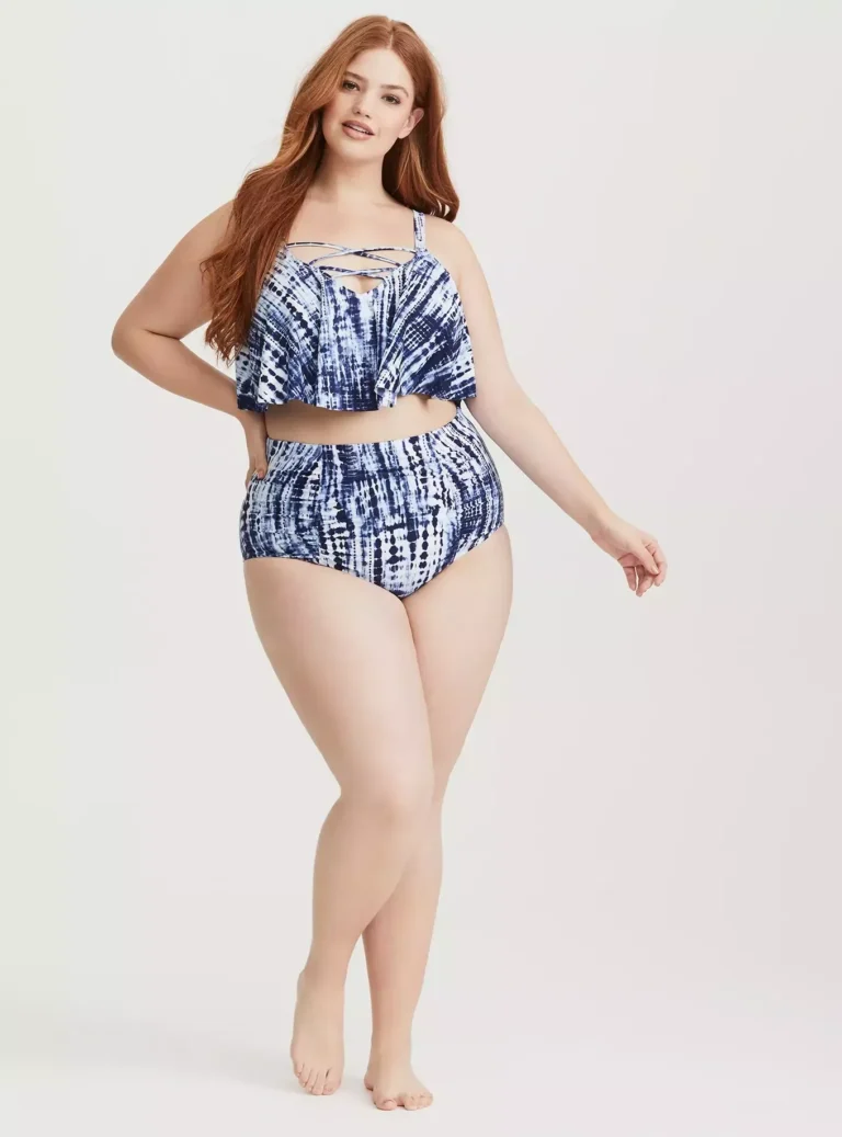 plus size swimwear