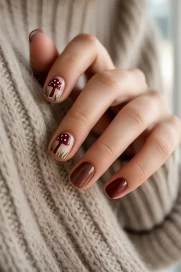 fall nails