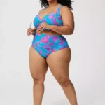 plus size swimwear