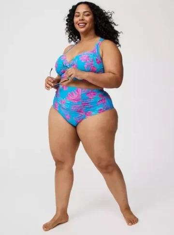 plus size swimwear