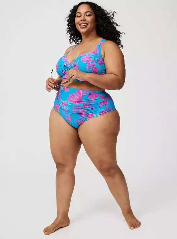 plus size swimwear