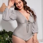 plus size swimwear