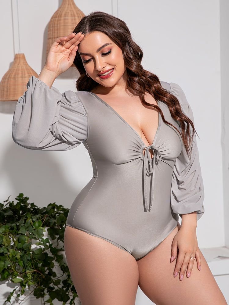 plus size swimwear