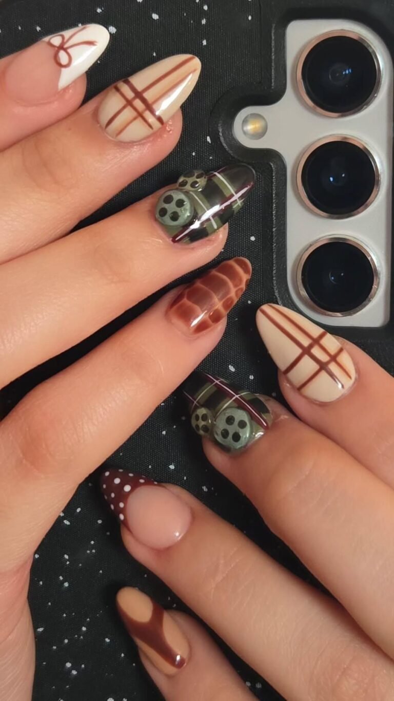 fall nails