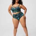 plus size swimwear
