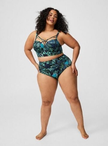 plus size swimwear