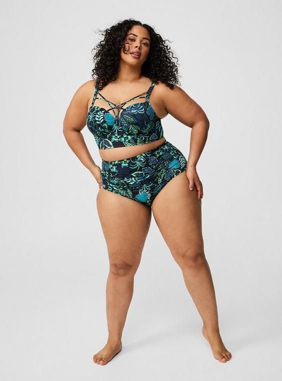 plus size swimwear