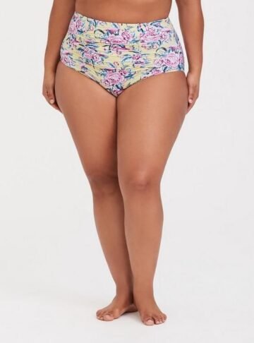 plus size swimwear