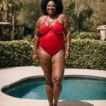 plus size swimwear